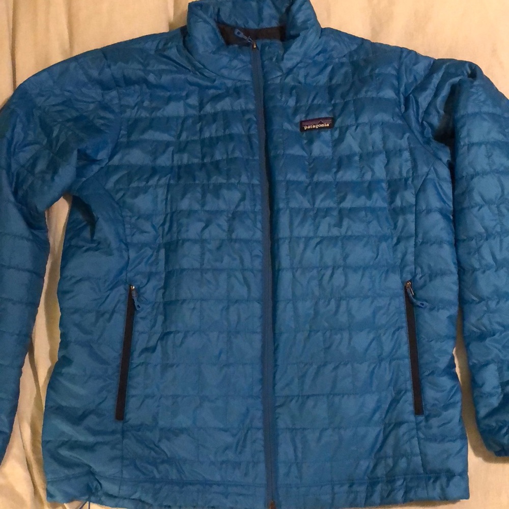 Patagonia jacket, lightweight down